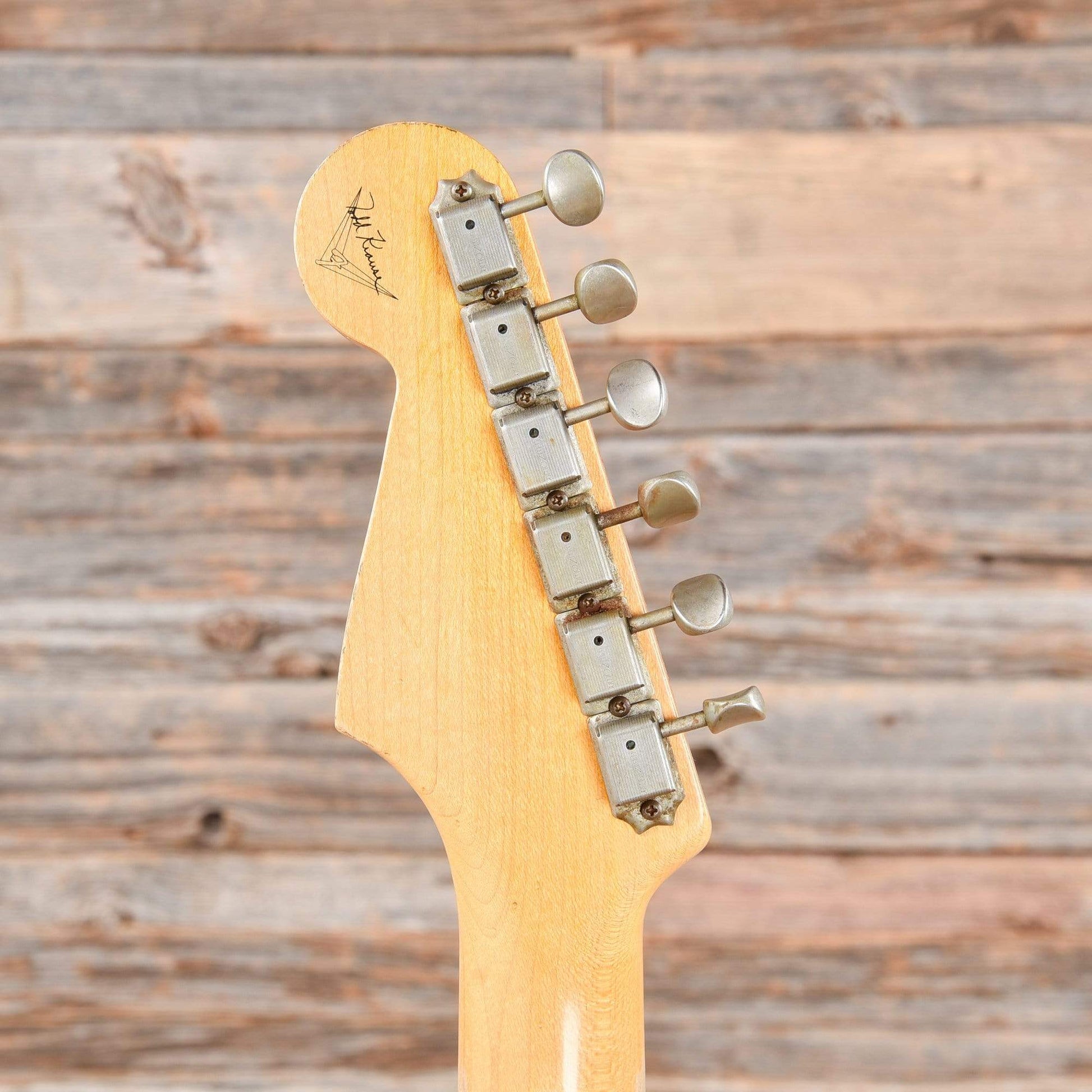 Fender Custom Shop 1956 Stratocaster Relic Active Todd Krause Masterbuilt Sunburst 2014 Electric Guitars / Solid Body