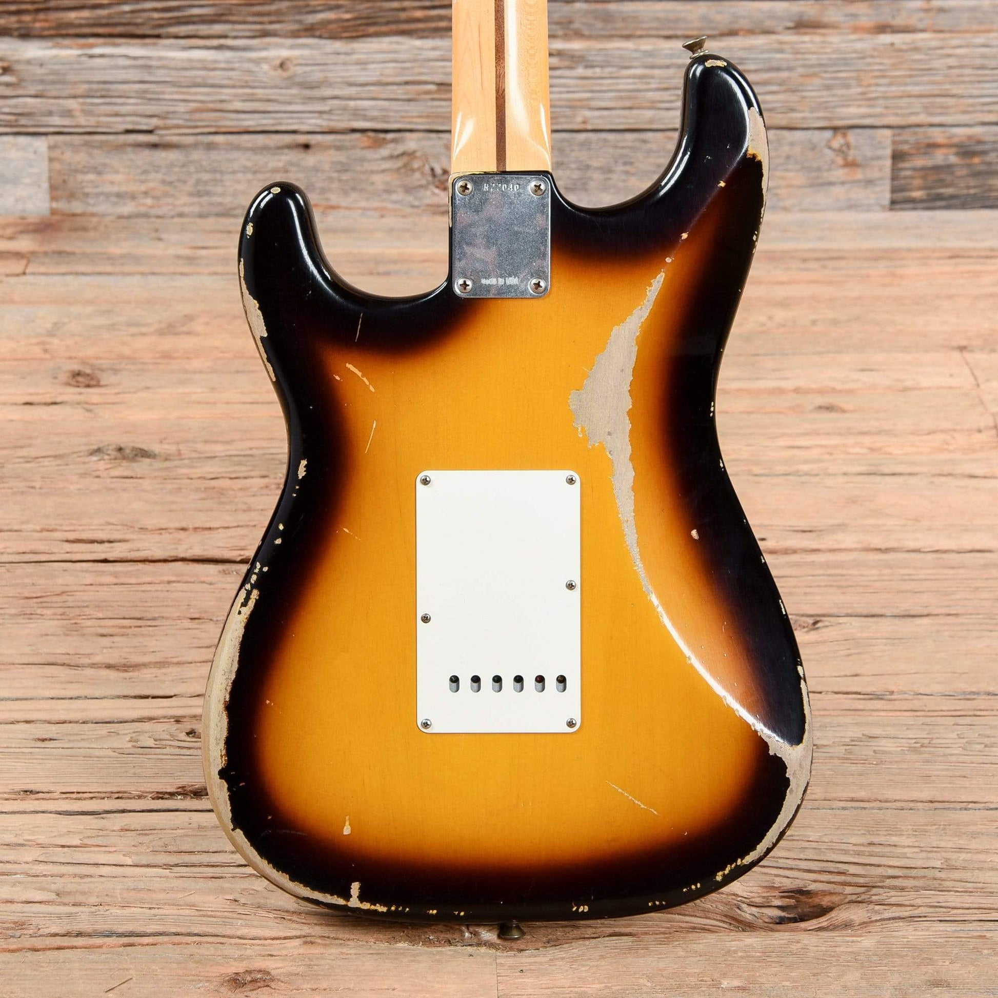 Fender Custom Shop 1956 Stratocaster Relic Active Todd Krause Masterbuilt Sunburst 2014 Electric Guitars / Solid Body