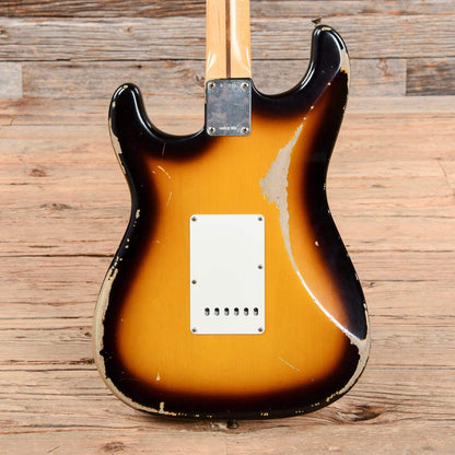 Fender Custom Shop 1956 Stratocaster Relic Active Todd Krause Masterbuilt Sunburst 2014 Electric Guitars / Solid Body