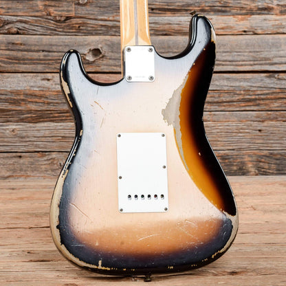 Fender Custom Shop 1956 Stratocaster Relic Active Todd Krause Masterbuilt Sunburst 2014 Electric Guitars / Solid Body