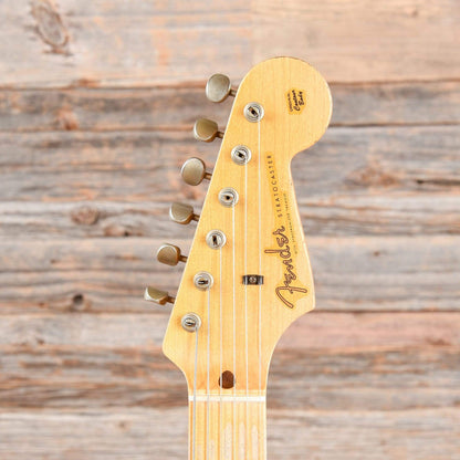 Fender Custom Shop 1956 Stratocaster Relic Active Todd Krause Masterbuilt Sunburst 2014 Electric Guitars / Solid Body