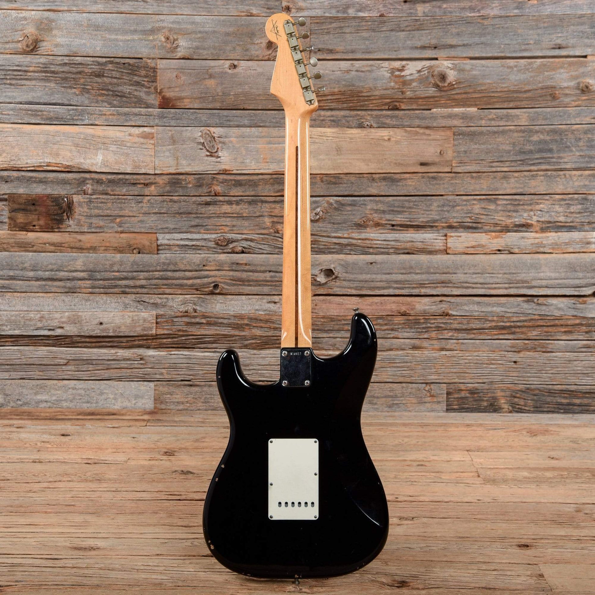 Fender Custom Shop 1956 Stratocaster Relic Black 2003 Electric Guitars / Solid Body