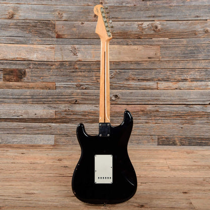 Fender Custom Shop 1956 Stratocaster Relic Black 2003 Electric Guitars / Solid Body