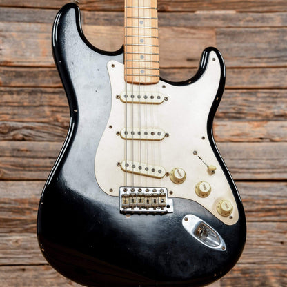Fender Custom Shop 1956 Stratocaster Relic Black 2003 Electric Guitars / Solid Body