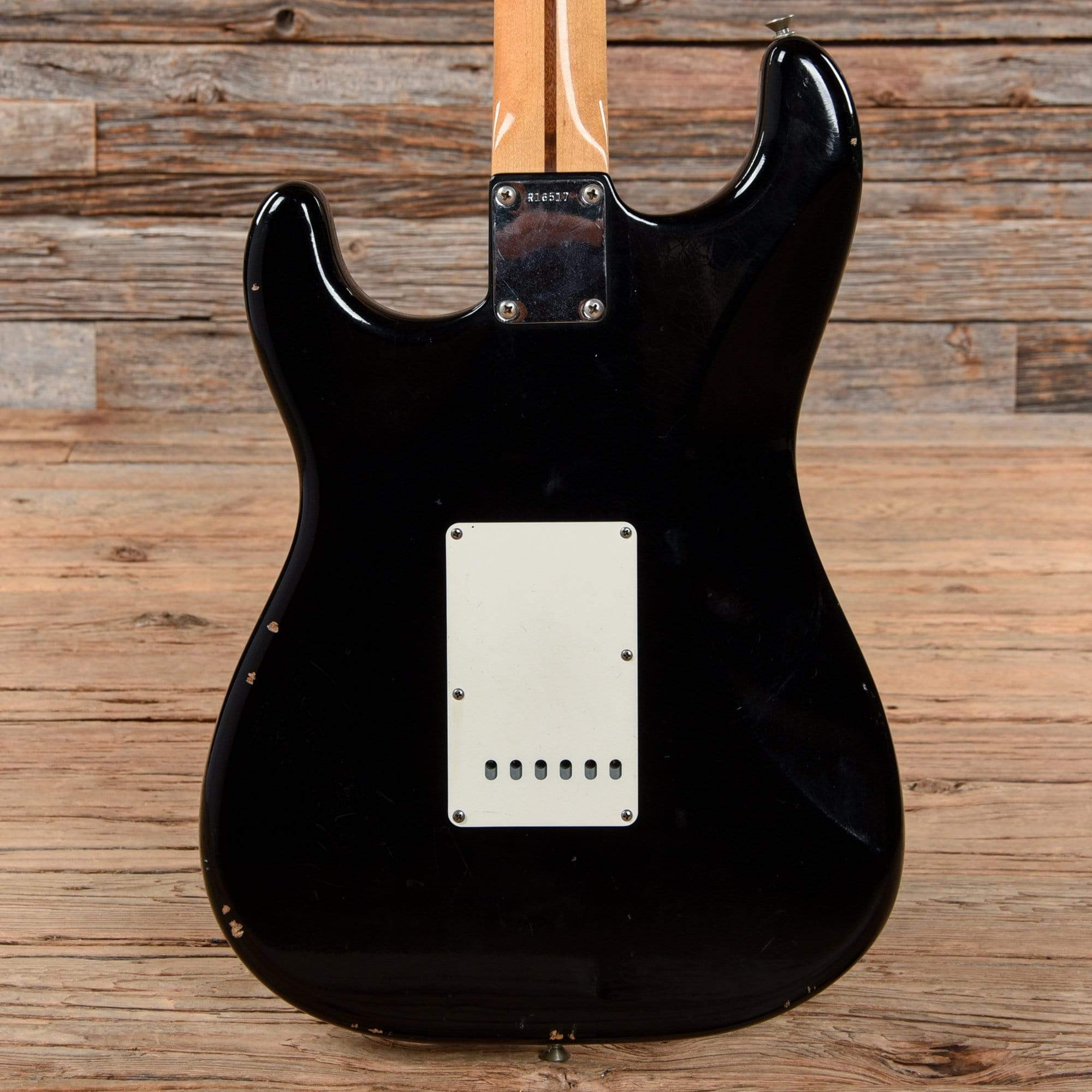 Fender Custom Shop 1956 Stratocaster Relic Black 2003 Electric Guitars / Solid Body