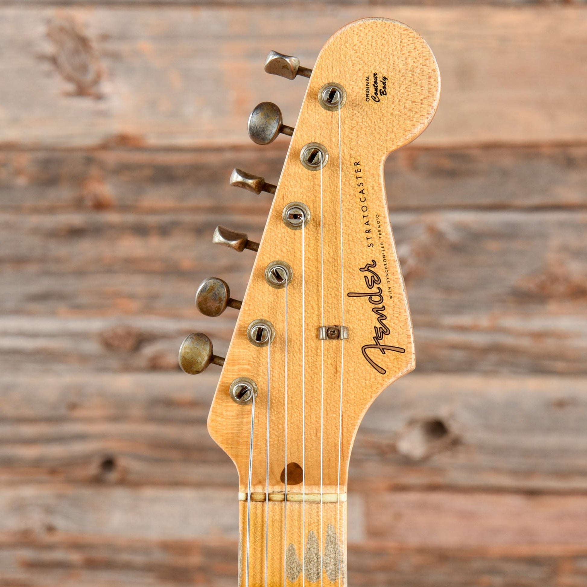 Fender Custom Shop 1956 Stratocaster Relic Olympic White 2020 Electric Guitars / Solid Body