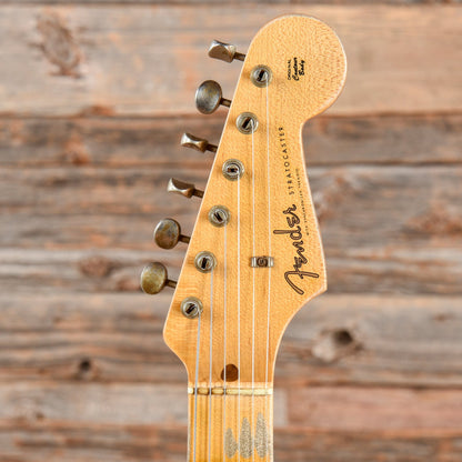 Fender Custom Shop 1956 Stratocaster Relic Olympic White 2020 Electric Guitars / Solid Body