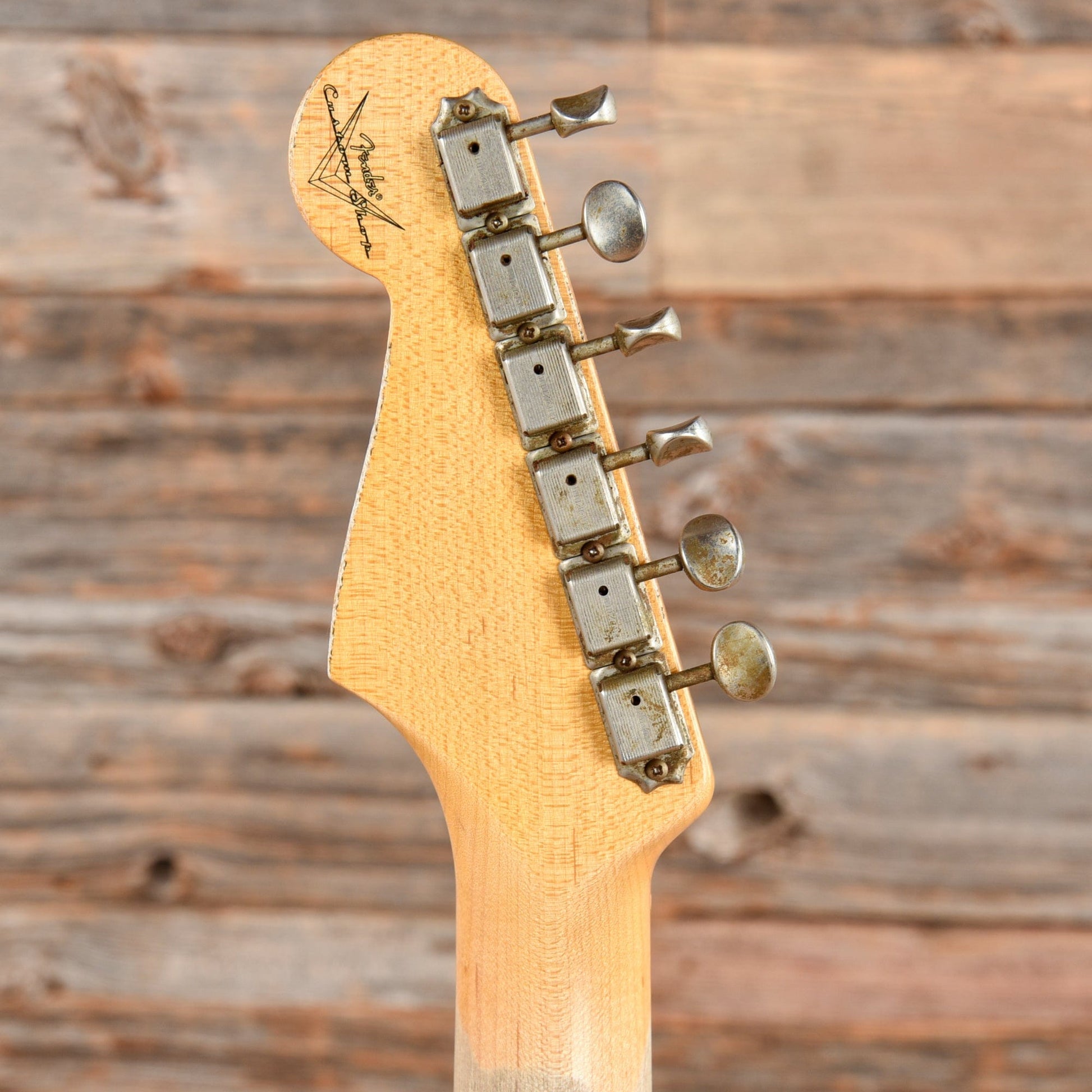 Fender Custom Shop 1956 Stratocaster Relic Olympic White 2020 Electric Guitars / Solid Body