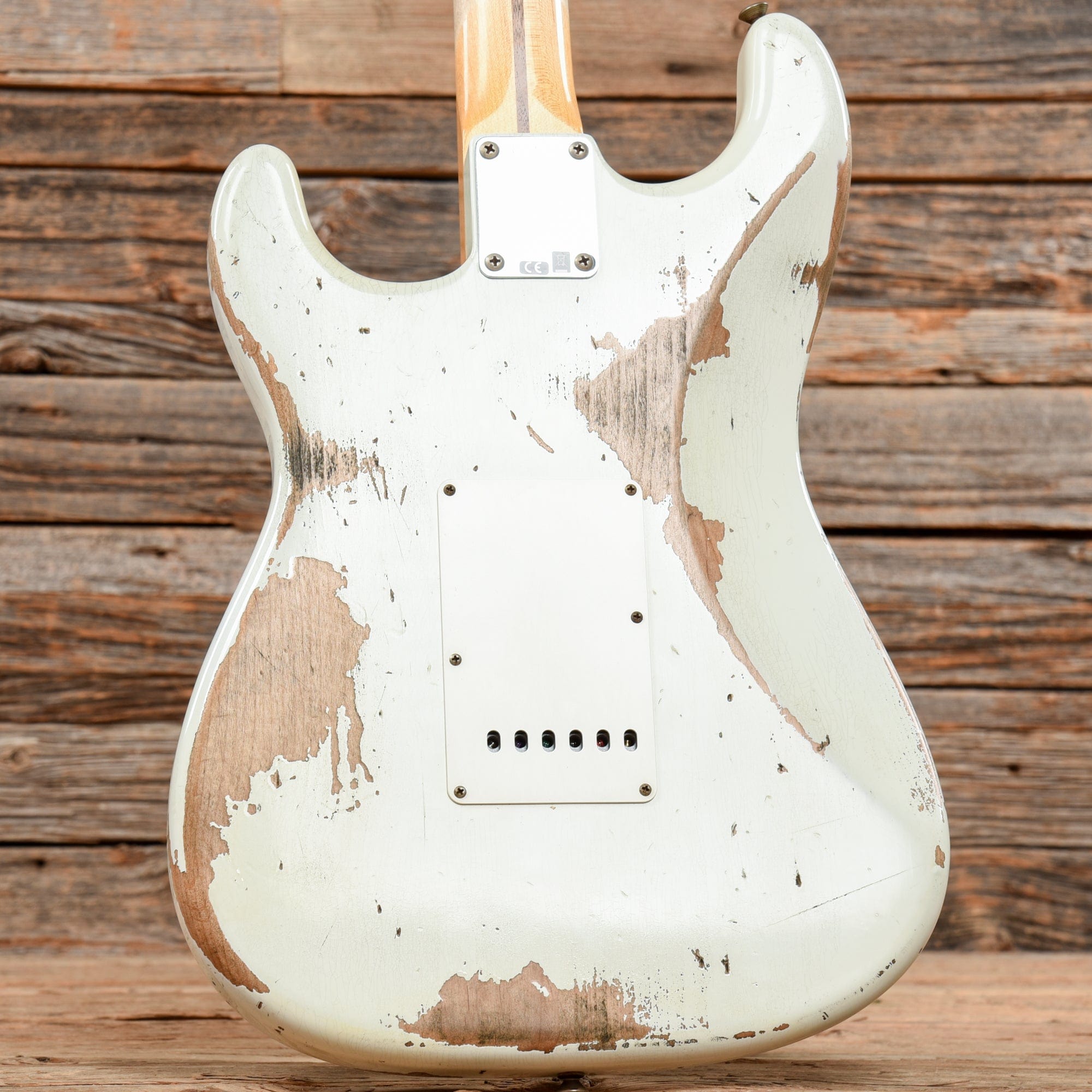 Fender Custom Shop 1956 Stratocaster Relic Olympic White 2020