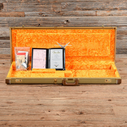 Fender Custom Shop 1956 Stratocaster Relic Olympic White 2020 Electric Guitars / Solid Body