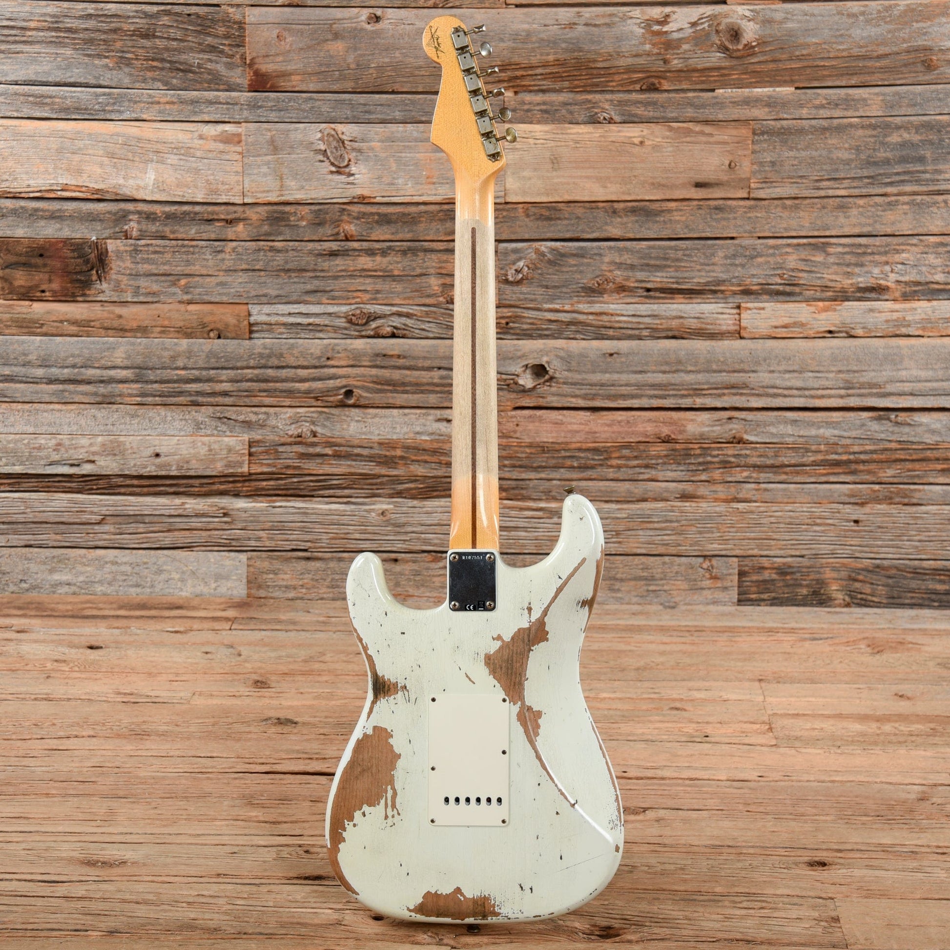 Fender Custom Shop 1956 Stratocaster Relic Olympic White 2020 Electric Guitars / Solid Body