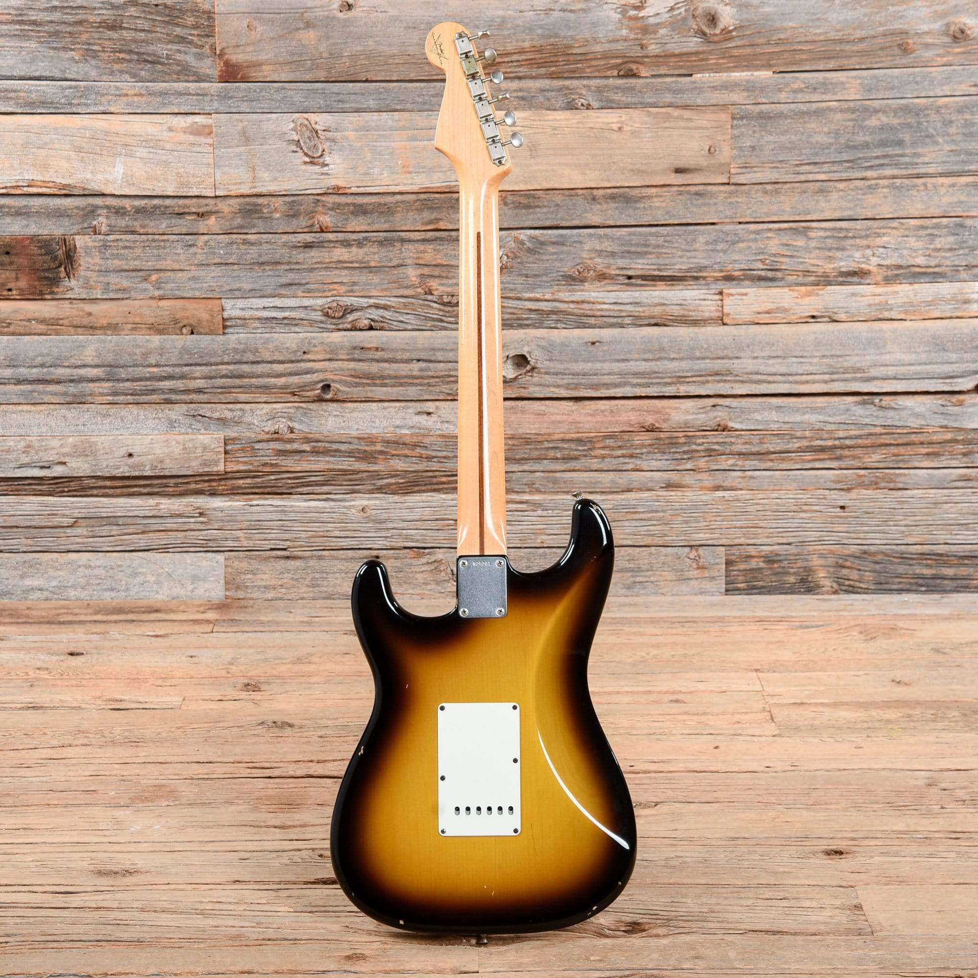 Fender Custom Shop 1956 Stratocaster Relic Sunburst 2005 Electric Guitars / Solid Body