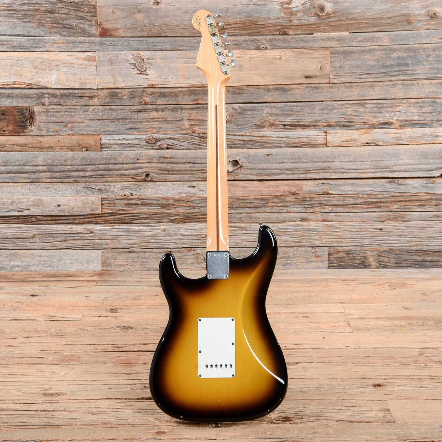 Fender Custom Shop 1956 Stratocaster Relic Sunburst 2005 Electric Guitars / Solid Body