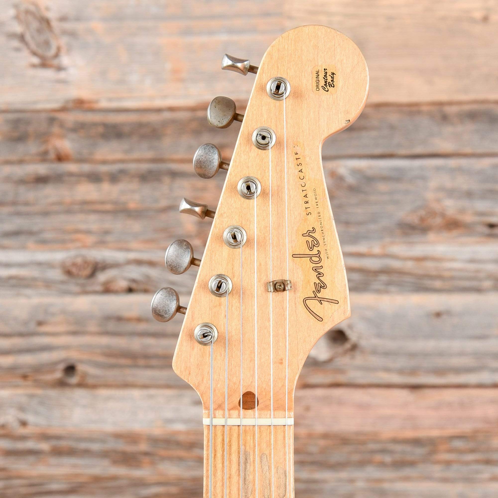 Fender Custom Shop 1956 Stratocaster Relic Sunburst 2005 Electric Guitars / Solid Body