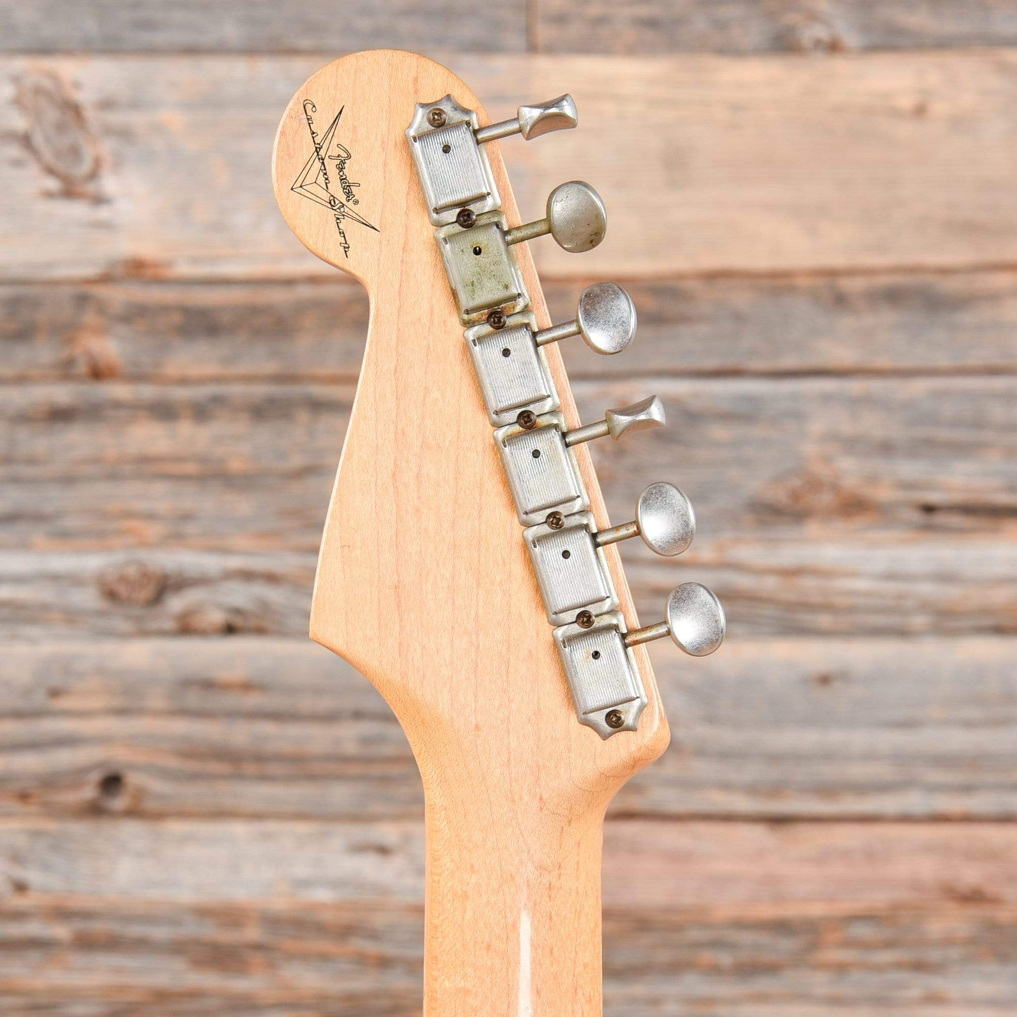 Fender Custom Shop 1956 Stratocaster Relic Sunburst 2005 Electric Guitars / Solid Body