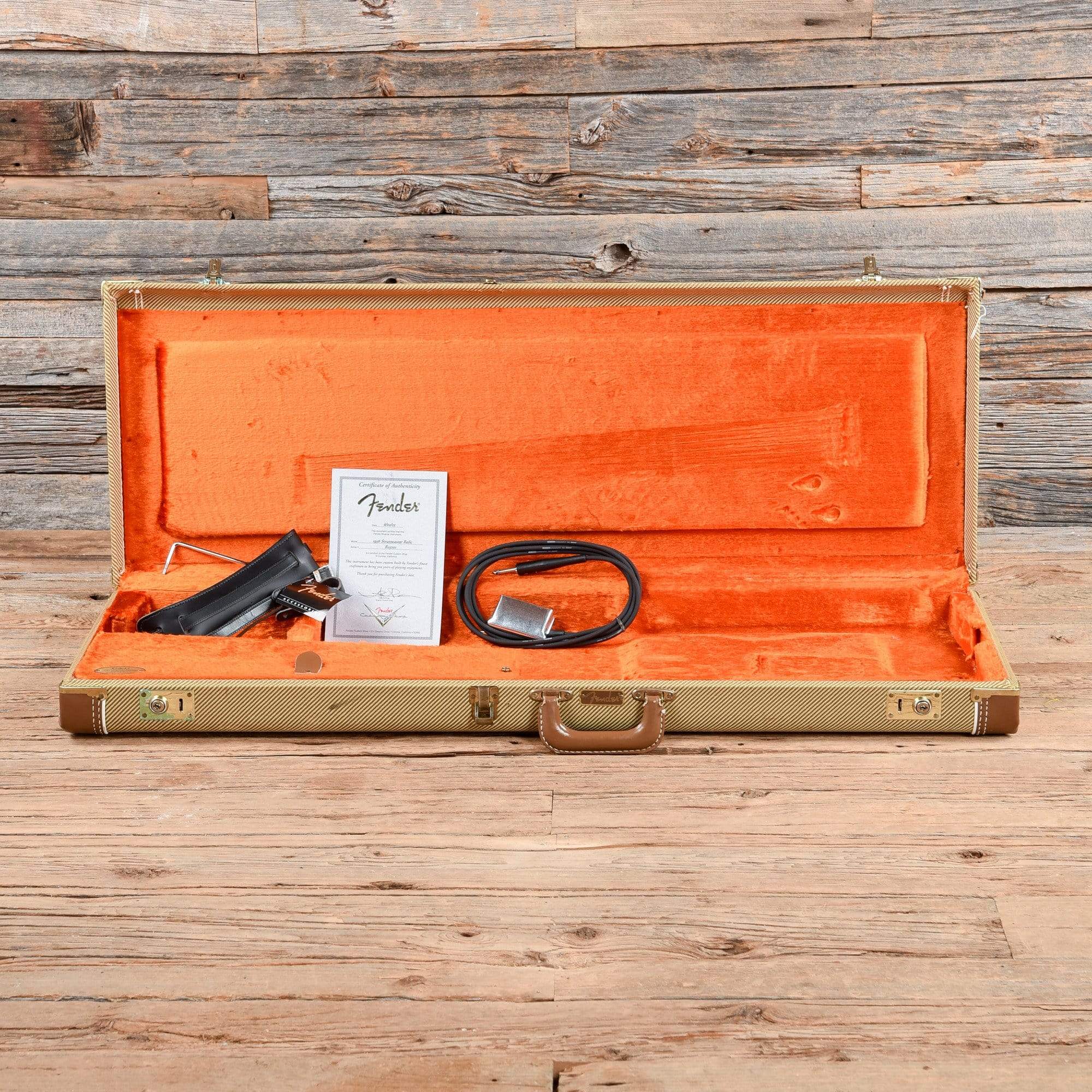 Fender Custom Shop 1956 Stratocaster Relic Sunburst 2005 Electric Guitars / Solid Body