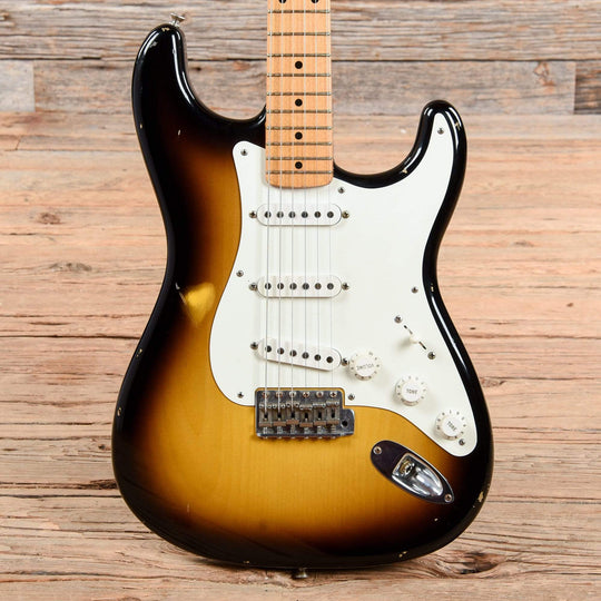Fender Custom Shop 1956 Stratocaster Relic Sunburst 2005 Electric Guitars / Solid Body