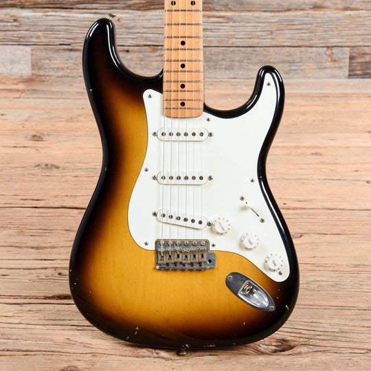 Fender Custom Shop 1956 Stratocaster Relic Sunburst 2006 Electric Guitars / Solid Body