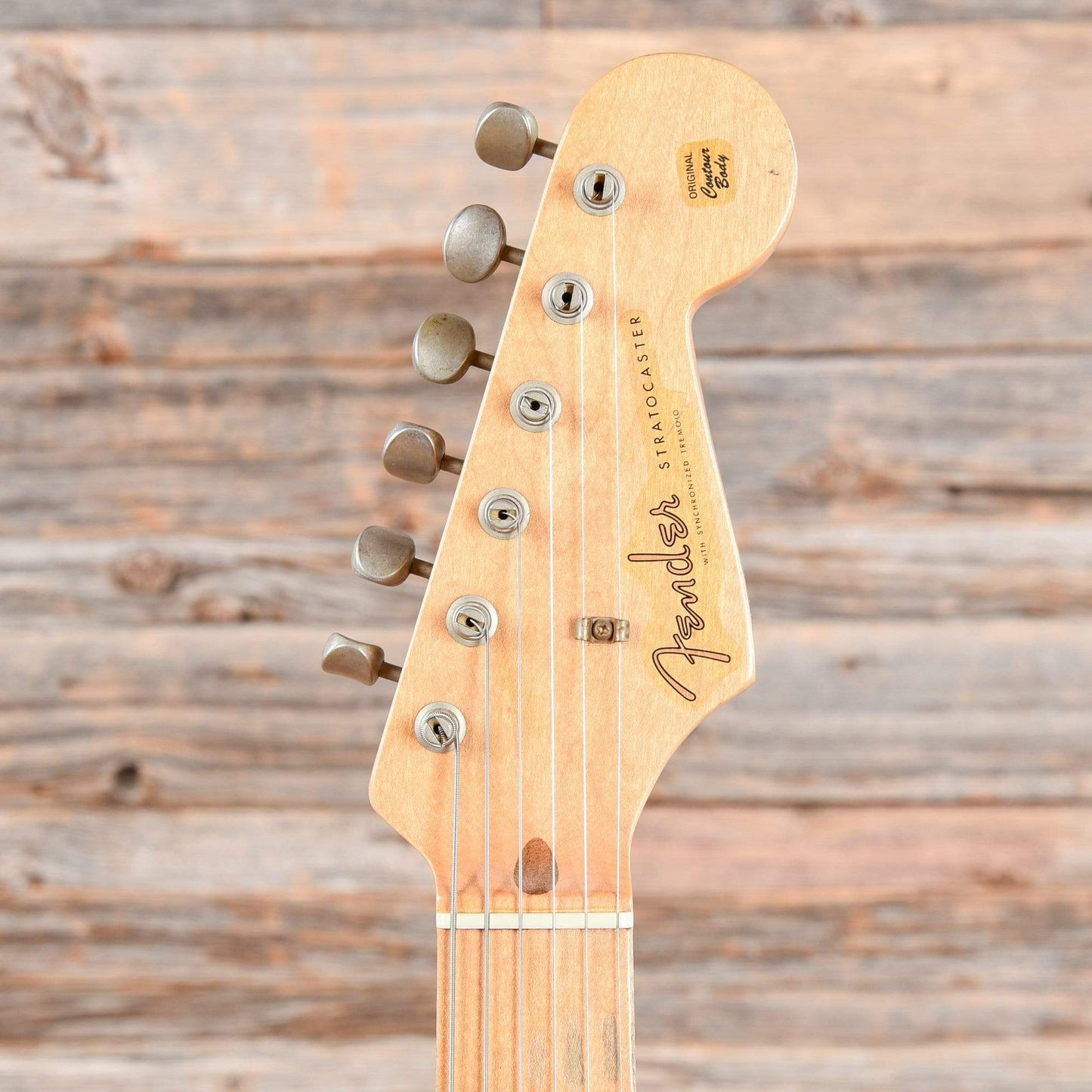 Fender Custom Shop 1956 Stratocaster Relic Sunburst 2006 Electric Guitars / Solid Body