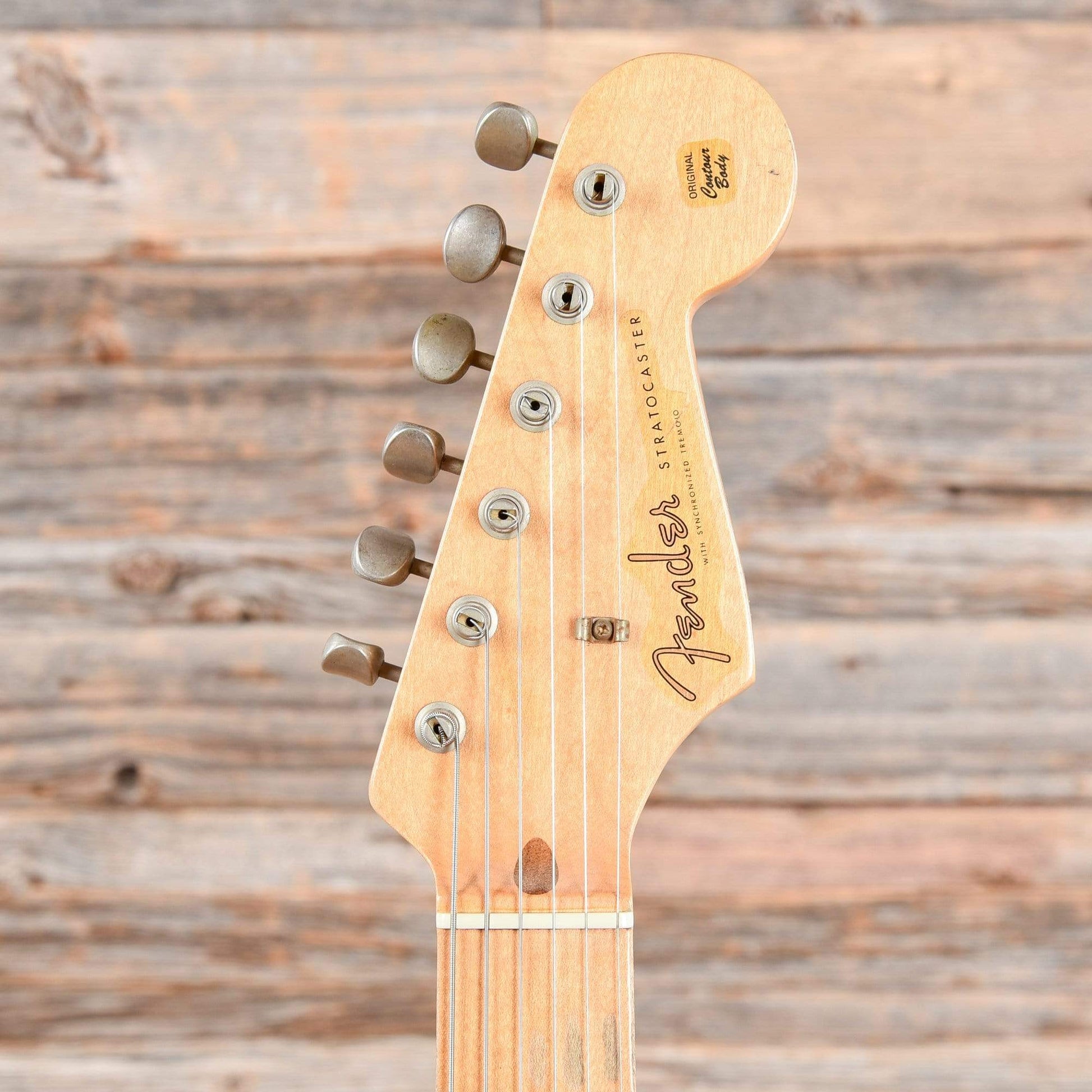 Fender Custom Shop 1956 Stratocaster Relic Sunburst 2006 Electric Guitars / Solid Body