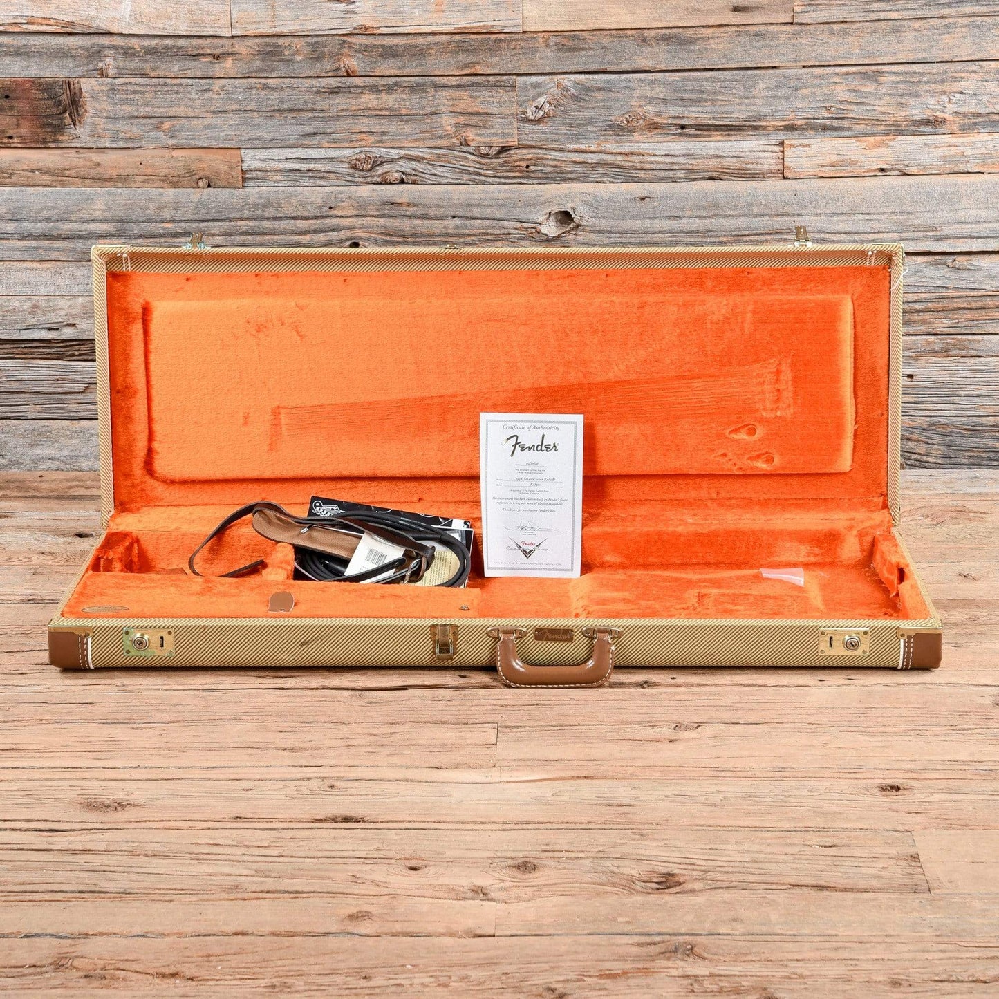 Fender Custom Shop 1956 Stratocaster Relic Sunburst 2006 Electric Guitars / Solid Body