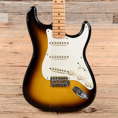 Fender Custom Shop 1956 Stratocaster Relic Sunburst 2006 Electric Guitars / Solid Body
