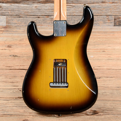 Fender Custom Shop 1956 Stratocaster Relic Sunburst 2006 Electric Guitars / Solid Body