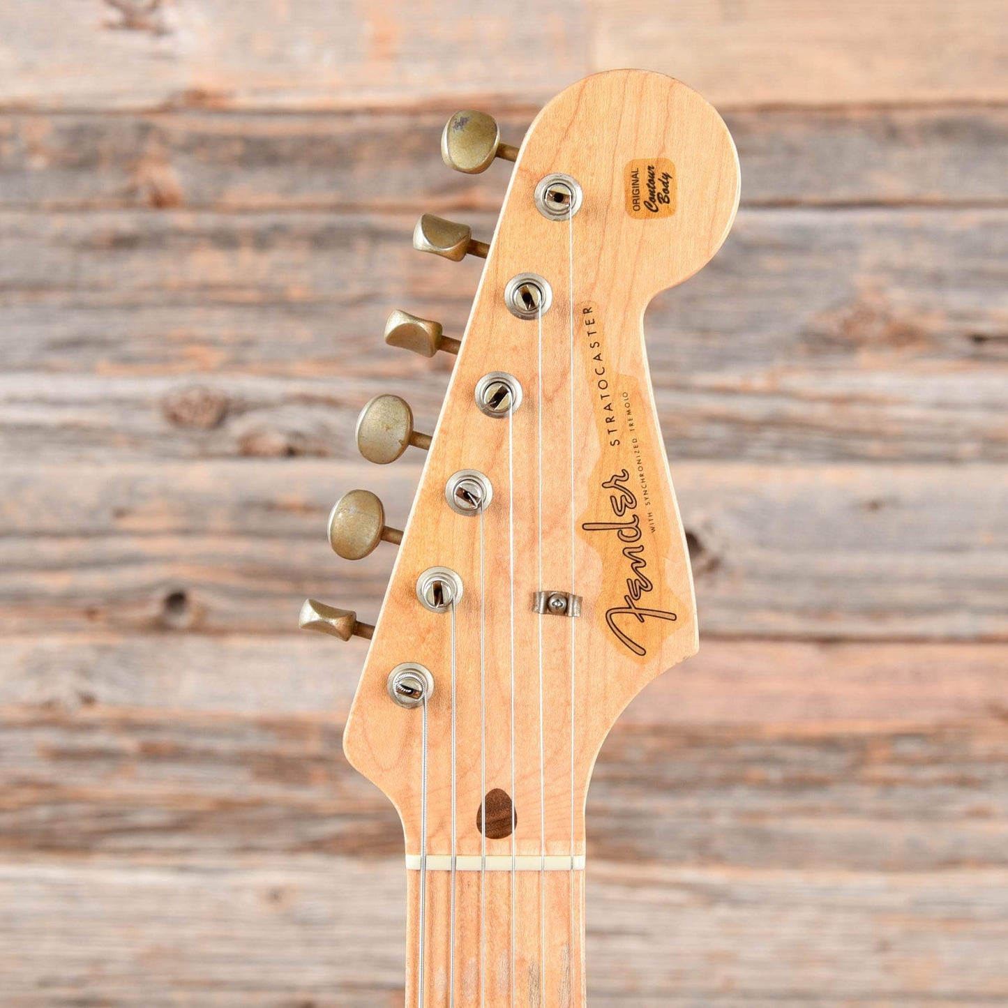 Fender Custom Shop 1956 Stratocaster Relic Sunburst 2006 Electric Guitars / Solid Body