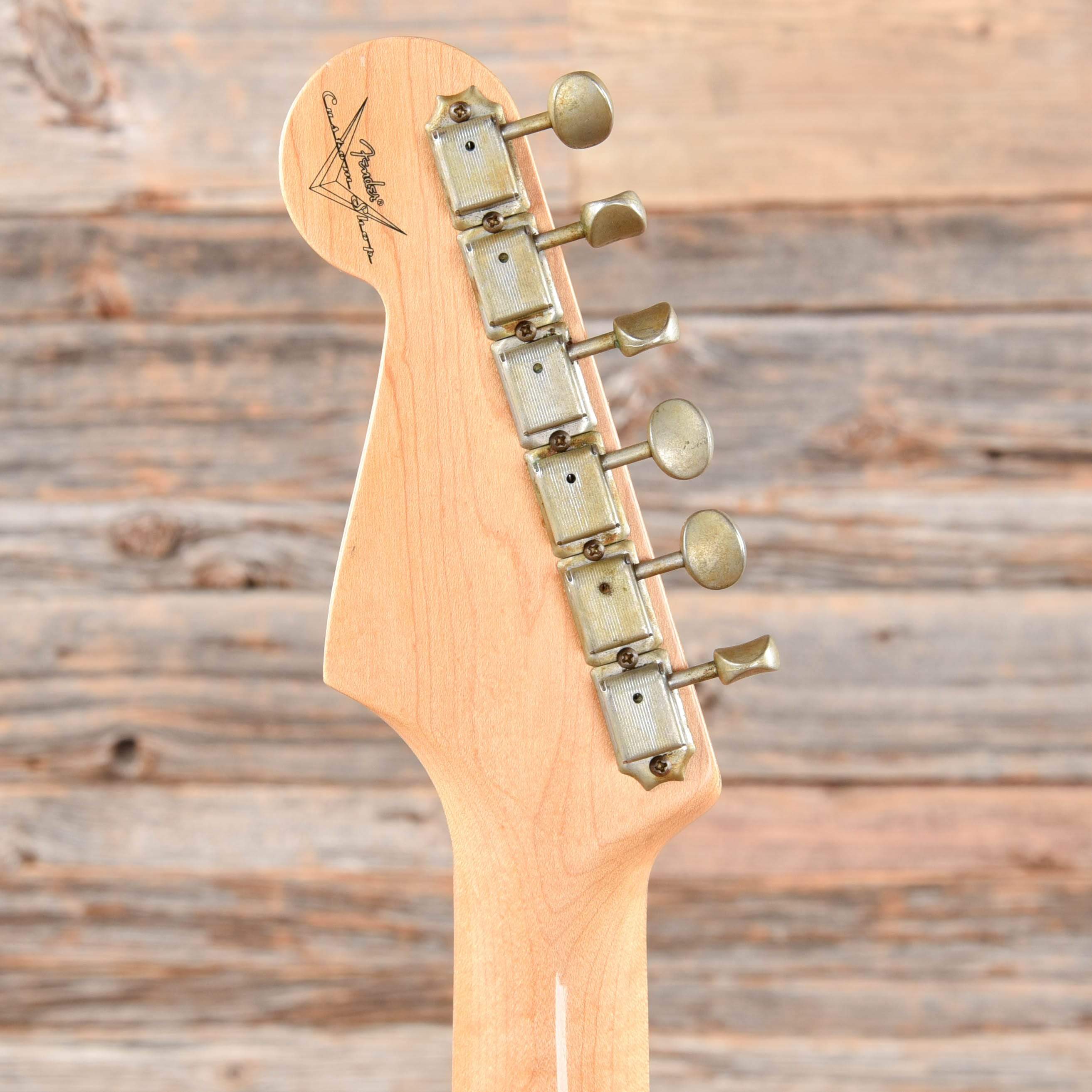 Fender Custom Shop 1956 Stratocaster Relic Sunburst 2006 Electric Guitars / Solid Body