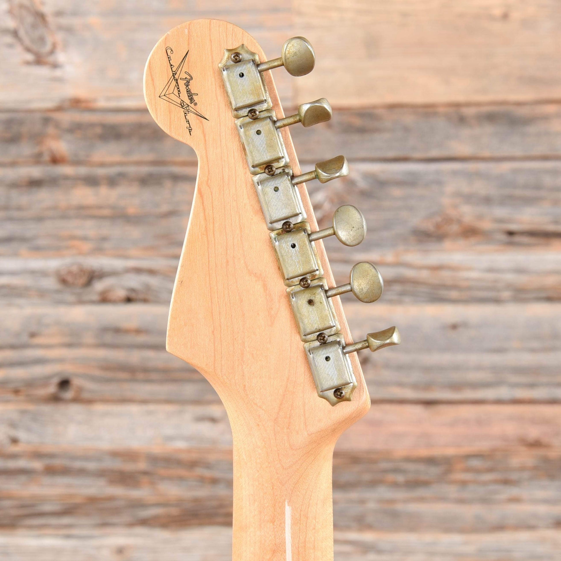 Fender Custom Shop 1956 Stratocaster Relic Sunburst 2006 Electric Guitars / Solid Body