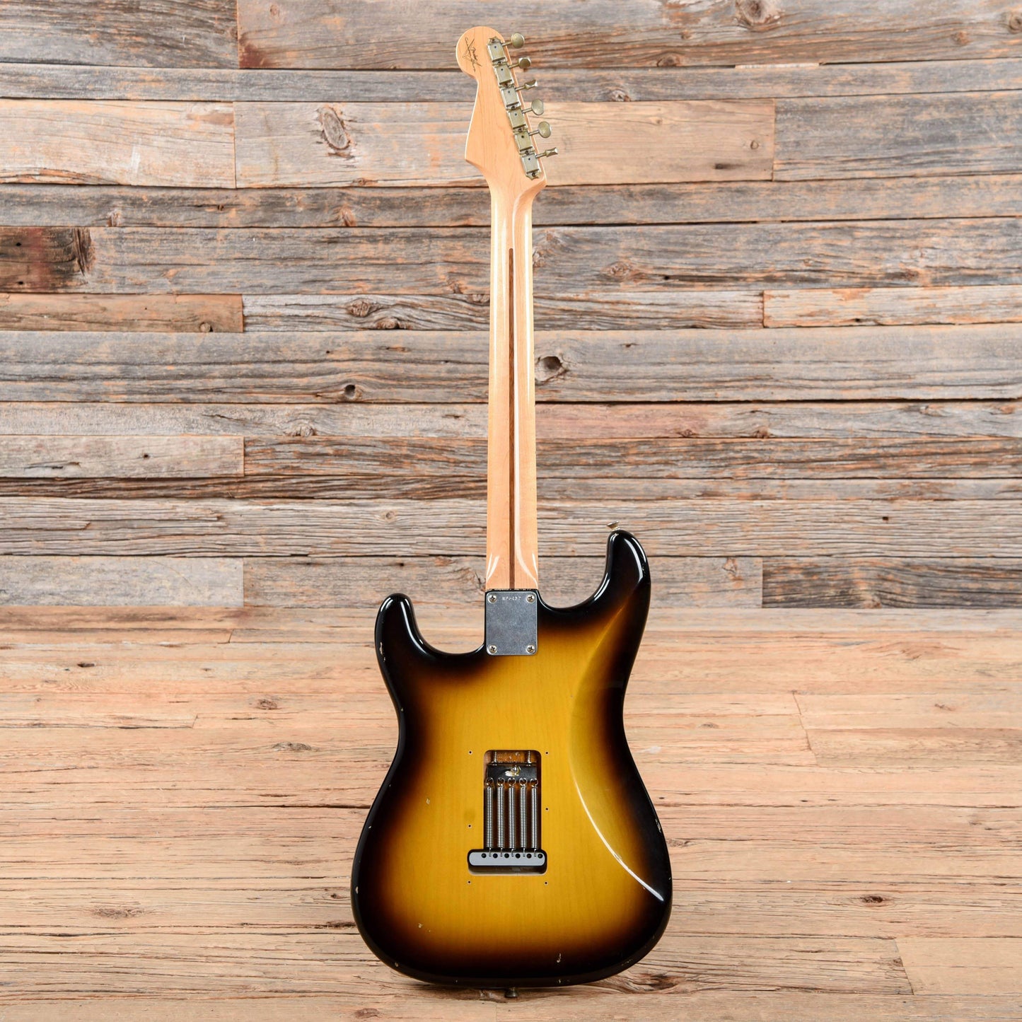 Fender Custom Shop 1956 Stratocaster Relic Sunburst 2006 Electric Guitars / Solid Body