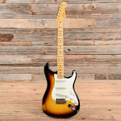 Fender Custom Shop 1956 Stratocaster Relic Sunburst 2009 Electric Guitars / Solid Body