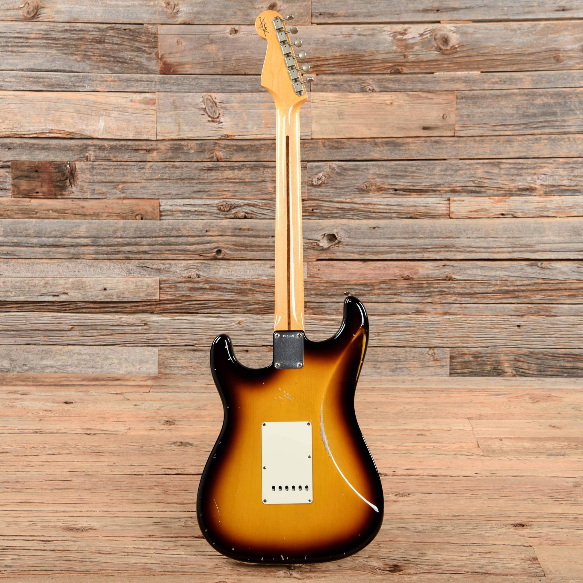 Fender Custom Shop 1956 Stratocaster Relic Sunburst 2009 Electric Guitars / Solid Body