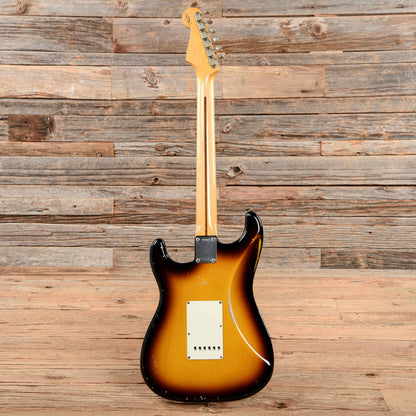 Fender Custom Shop 1956 Stratocaster Relic Sunburst 2009 Electric Guitars / Solid Body
