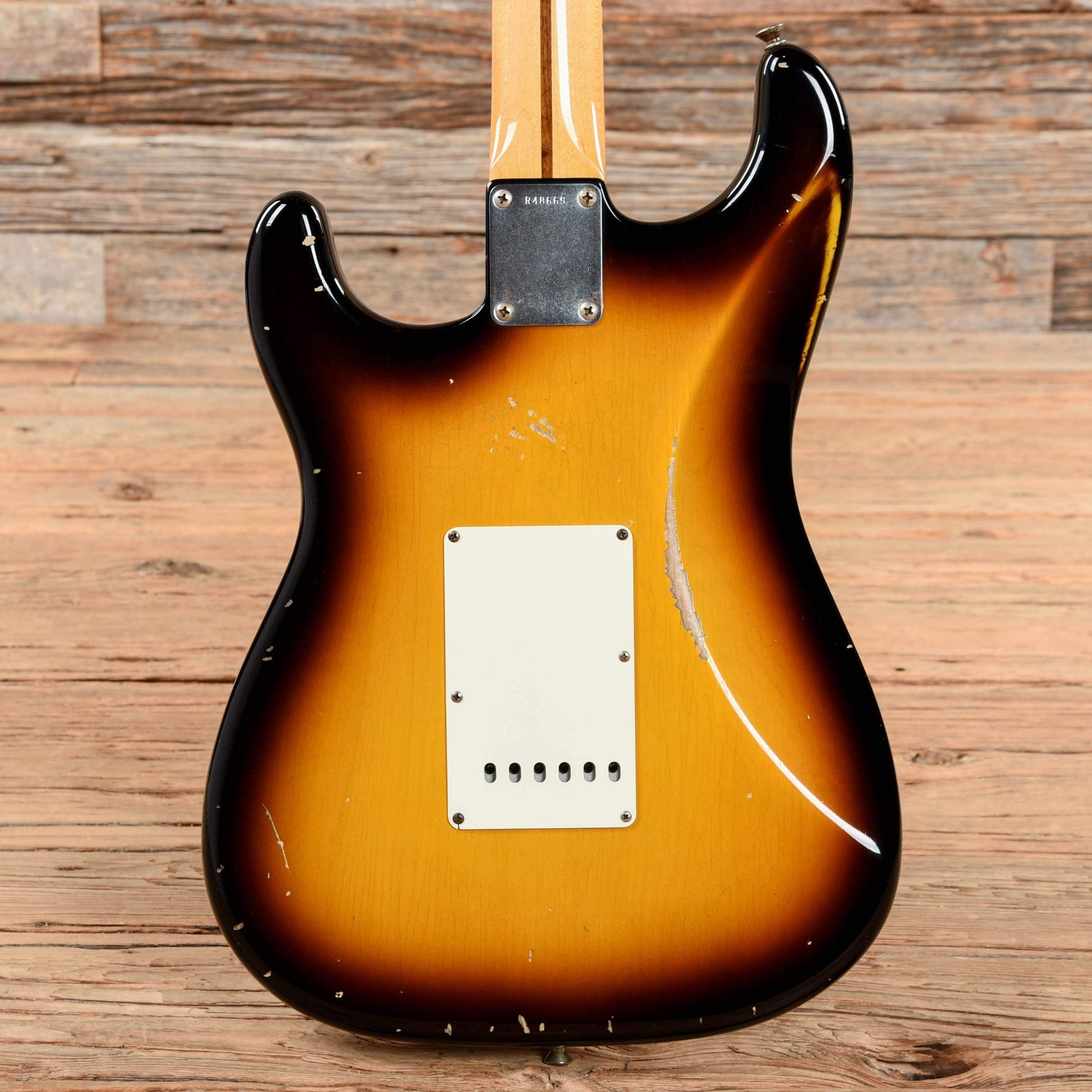 Fender Custom Shop 1956 Stratocaster Relic Sunburst 2009 Electric Guitars / Solid Body