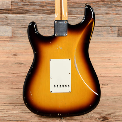 Fender Custom Shop 1956 Stratocaster Relic Sunburst 2009 Electric Guitars / Solid Body