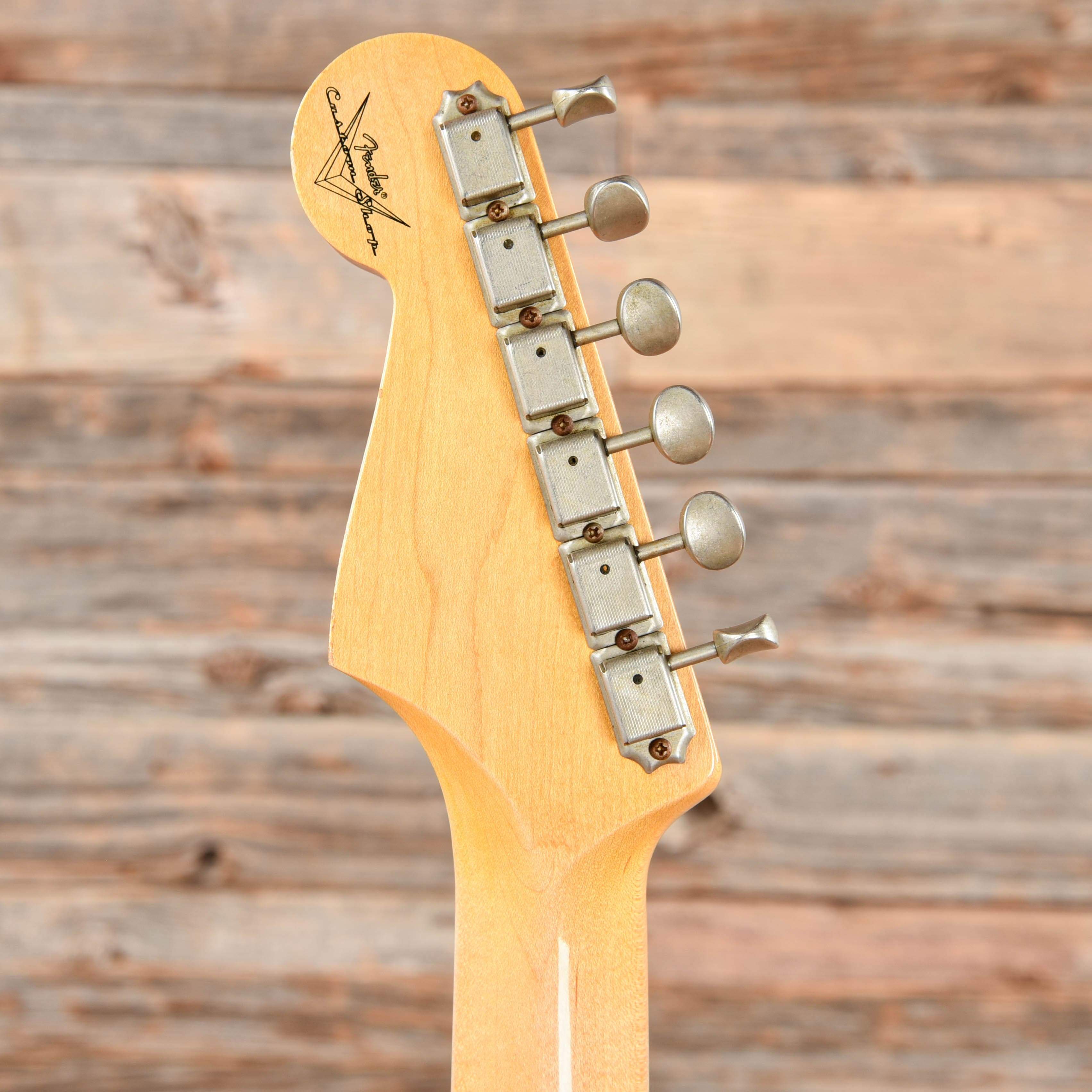 Fender Custom Shop 1956 Stratocaster Relic Sunburst 2009 Electric Guitars / Solid Body