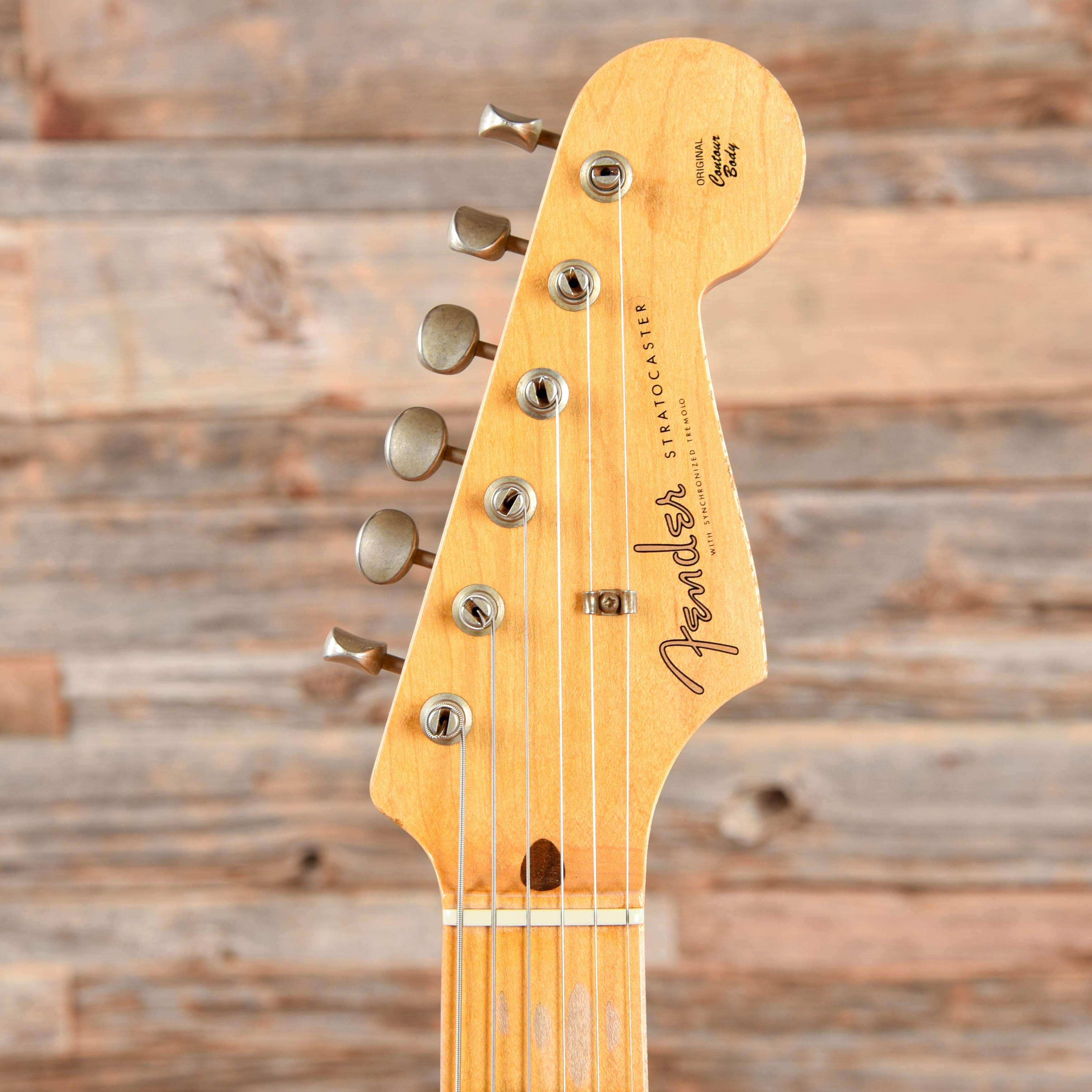 Fender Custom Shop 1956 Stratocaster Relic Sunburst 2009 Electric Guitars / Solid Body