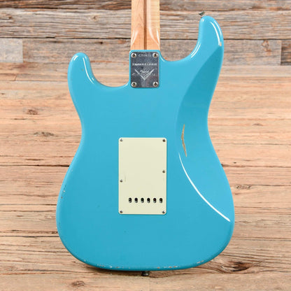 Fender Custom Shop 1956 Stratocaster Relic Taos Turquoise 2005 Electric Guitars / Solid Body