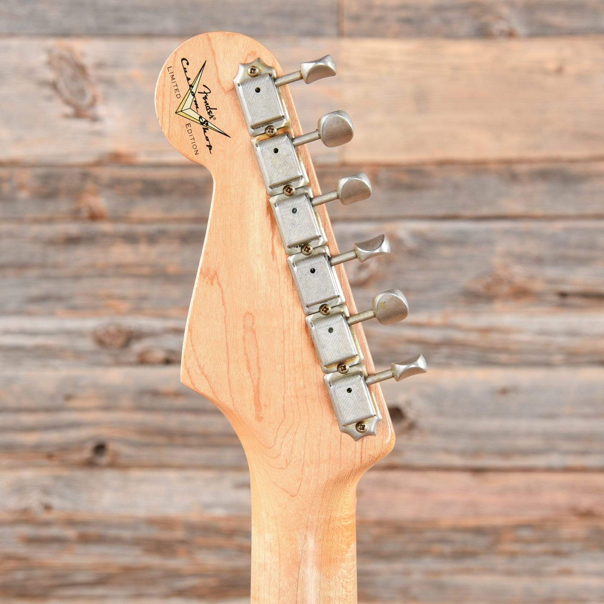 Fender Custom Shop 1956 Stratocaster Relic Taos Turquoise 2005 Electric Guitars / Solid Body