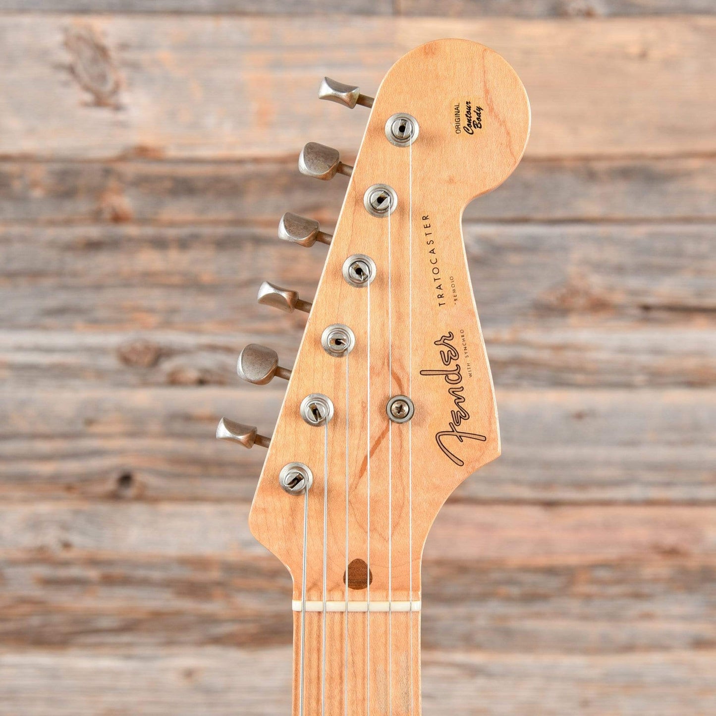 Fender Custom Shop 1956 Stratocaster Relic Taos Turquoise 2005 Electric Guitars / Solid Body