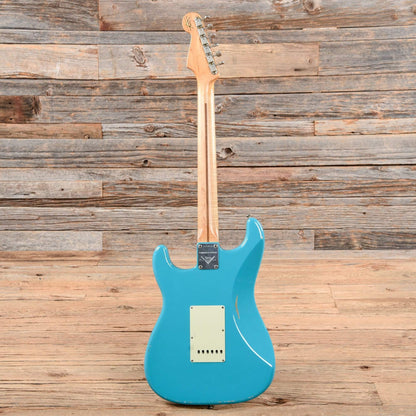 Fender Custom Shop 1956 Stratocaster Relic Taos Turquoise 2005 Electric Guitars / Solid Body
