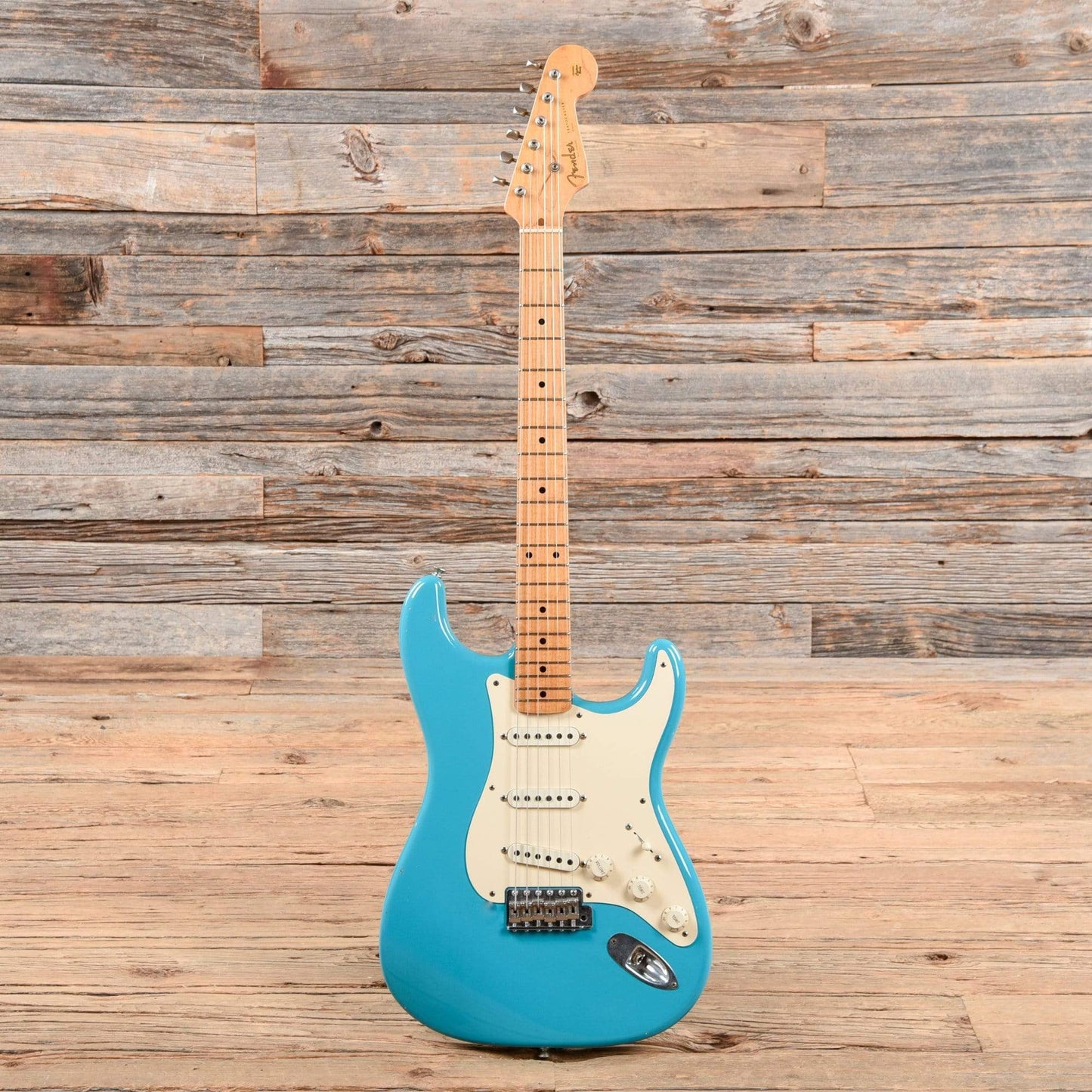 Fender Custom Shop 1956 Stratocaster Relic Taos Turquoise 2005 Electric Guitars / Solid Body