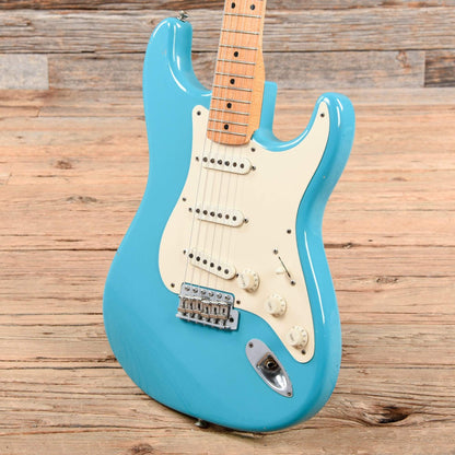 Fender Custom Shop 1956 Stratocaster Relic Taos Turquoise 2005 Electric Guitars / Solid Body