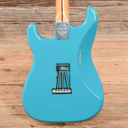 Fender Custom Shop 1956 Stratocaster Relic Taos Turquoise 2005 Electric Guitars / Solid Body