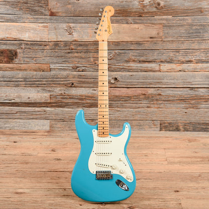 Fender Custom Shop 1956 Stratocaster Relic Taos Turquoise 2005 Electric Guitars / Solid Body
