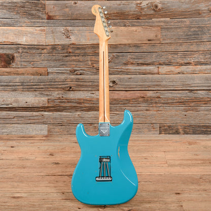 Fender Custom Shop 1956 Stratocaster Relic Taos Turquoise 2005 Electric Guitars / Solid Body