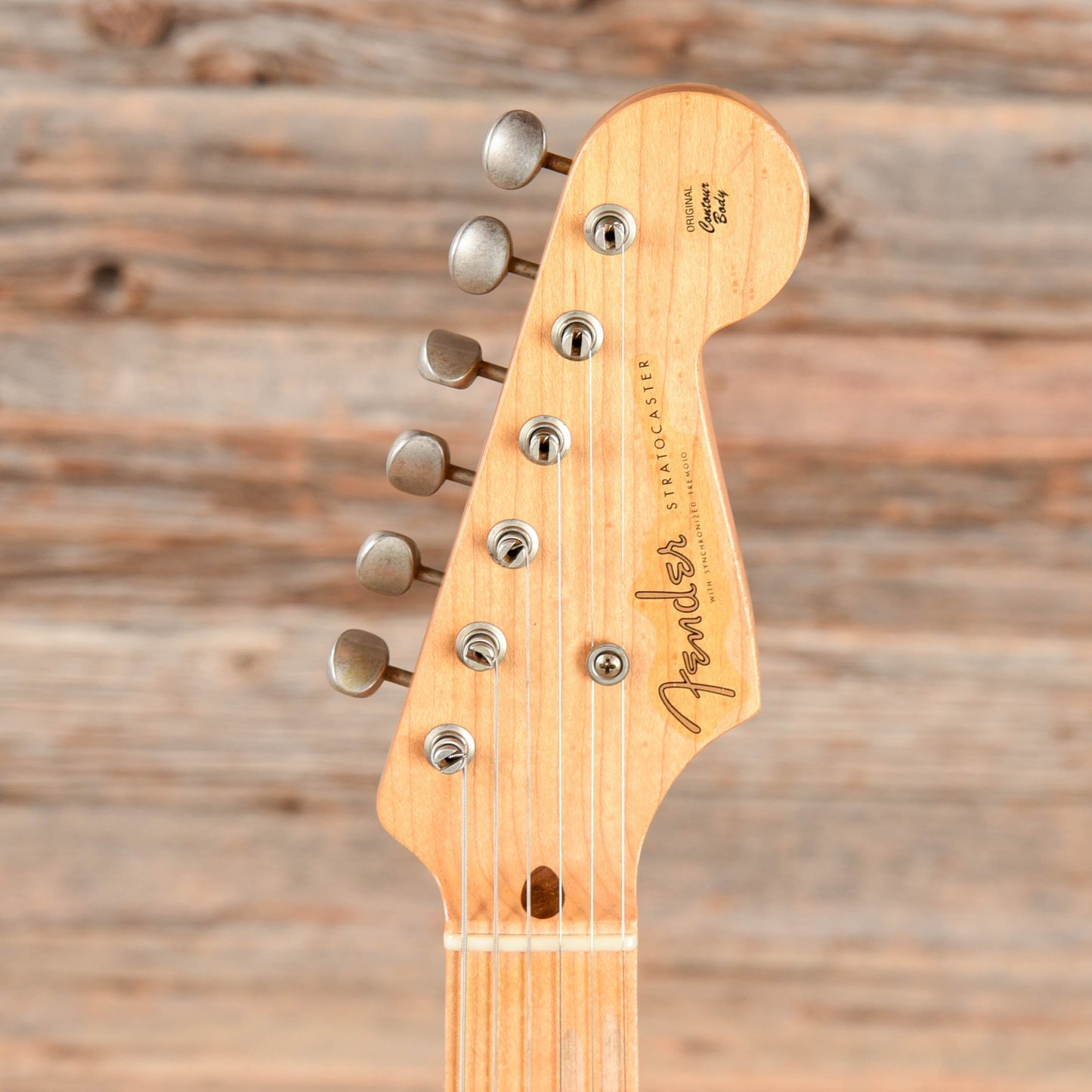 Fender Custom Shop 1956 Stratocaster Relic Taos Turquoise 2005 Electric Guitars / Solid Body