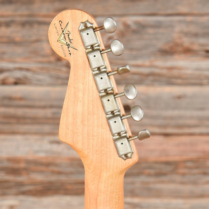 Fender Custom Shop 1956 Stratocaster Relic Taos Turquoise 2005 Electric Guitars / Solid Body