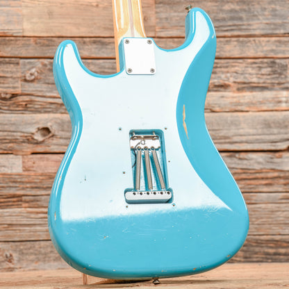 Fender Custom Shop 1956 Stratocaster Relic Taos Turquoise 2005 Electric Guitars / Solid Body